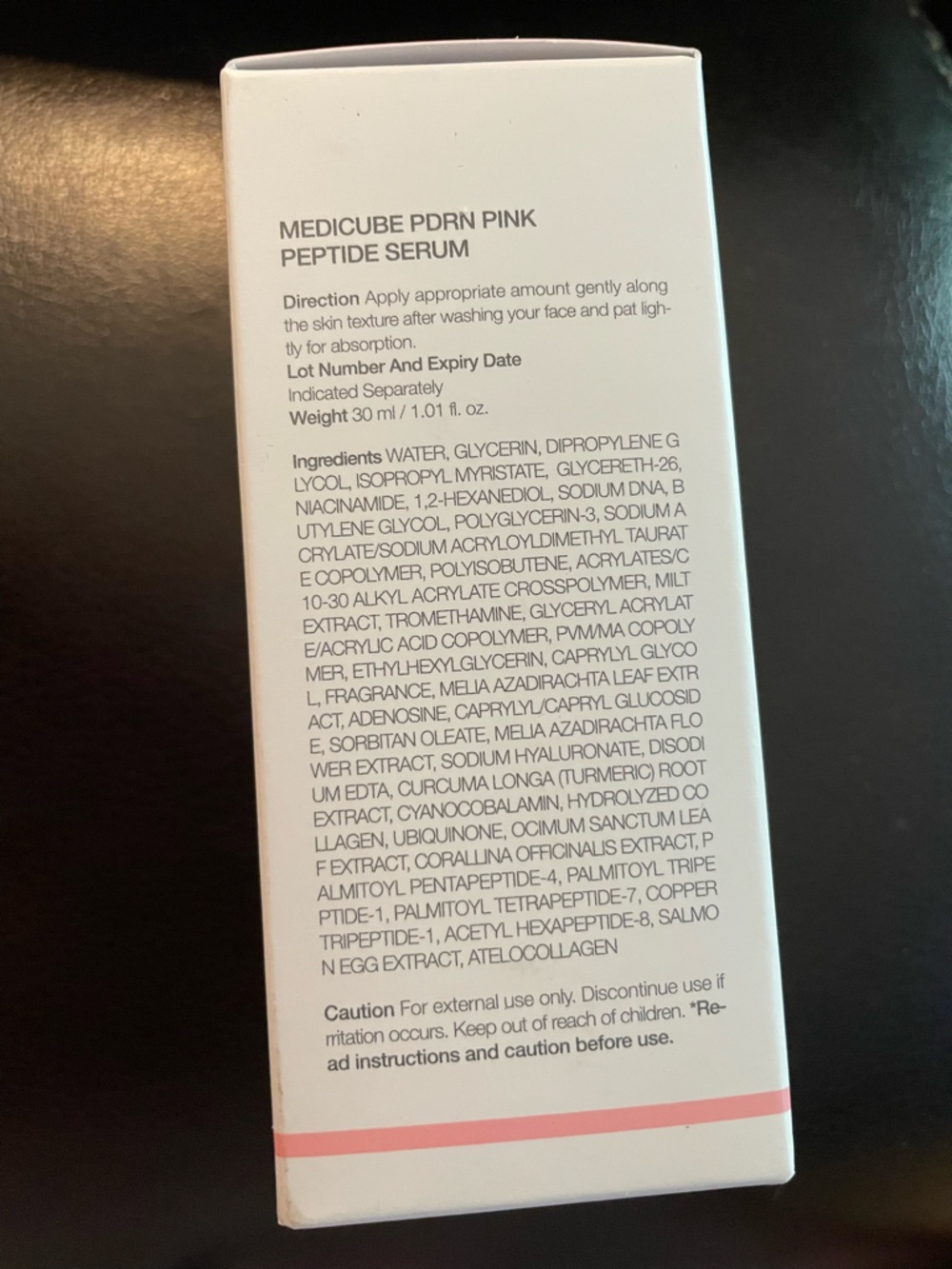 Medicube PDRN Pink Peptide Serum - 30ml new in box - Picture 2 of 4